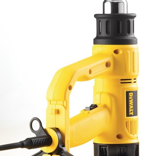 DeWALT D26411 varmepistol Varmluftspistol 450 l/min 600 C 1800 W Gul #6