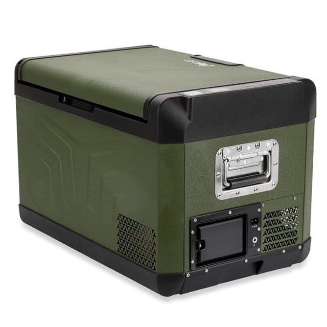YOLCO GCX37 Green Brbart kompressorkleskab #1