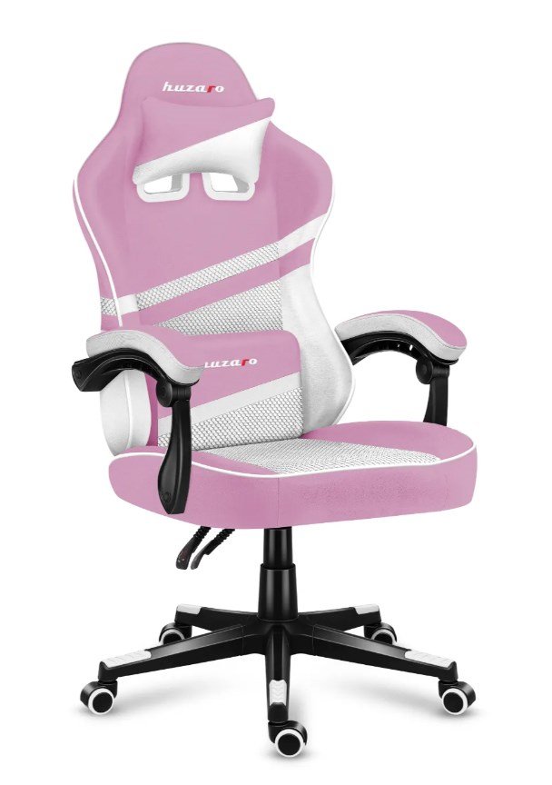 Huzaro Force 4.4 Pink Mesh gaming-stol #1