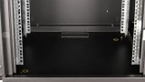 Equip EPM-07-6060-B-CBAA stativ 7U V�gmonteret stativ Sort #4