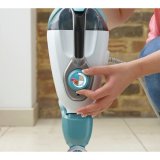 Black & Decker BHSM166DSM damprenser Dampmoppe 0,5 L 1600 W Turkisfarve, Hvid #15
