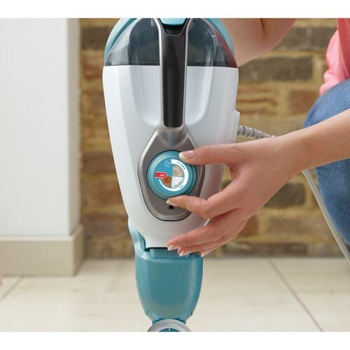 Black & Decker BHSM166DSM damprenser Dampmoppe 0,5 L 1600 W Turkisfarve, Hvid #15