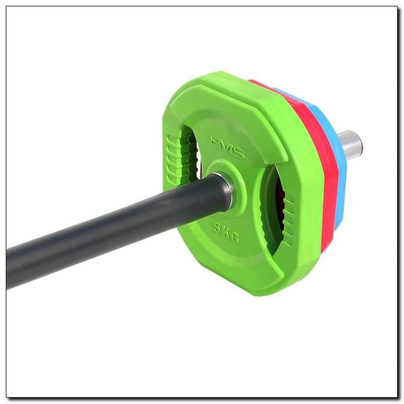 HMS Fitness SBP-20 Justerbar hndvgt 2,5 kg #14