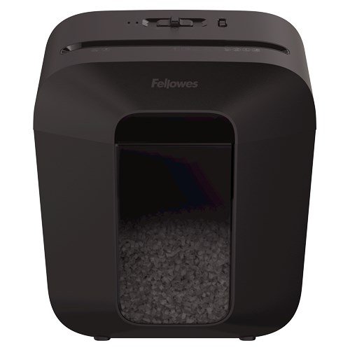 Fellowes Powershred LX25M papirmakulator Delvist makulering Sort #1