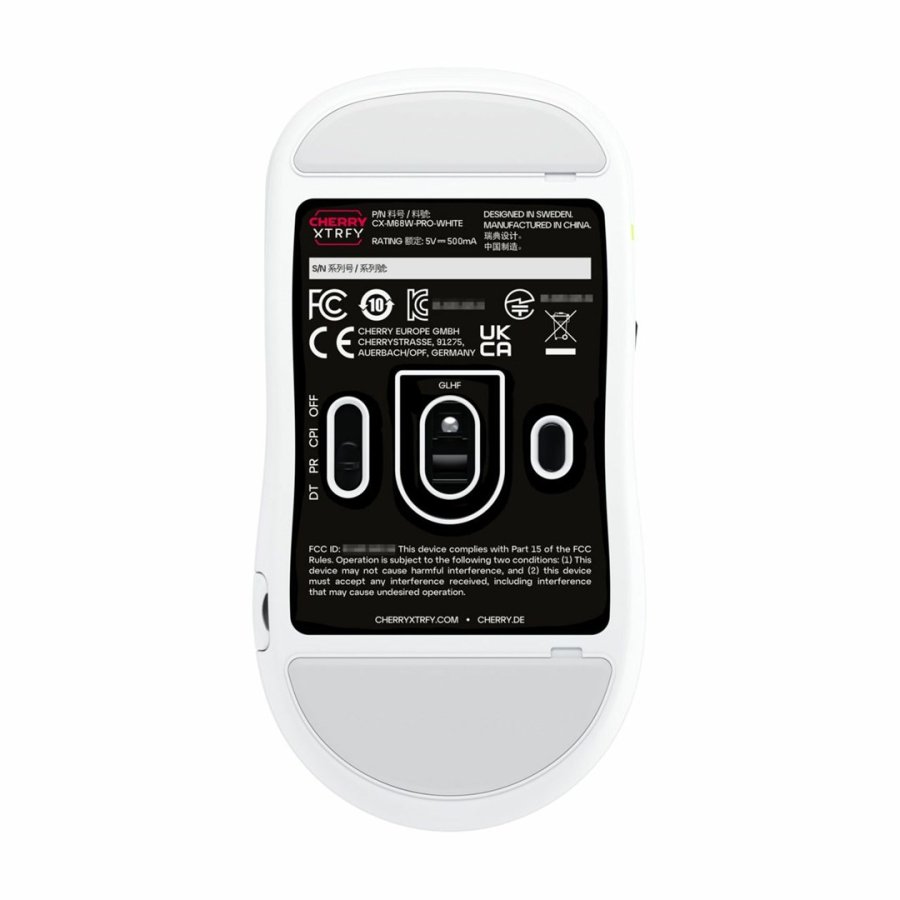 Mouse CHERRY Xtrfy M68 Pro - wireless #4