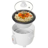 Riskoger ADLER AD 6418 300 W 0,6 L Hvid #17