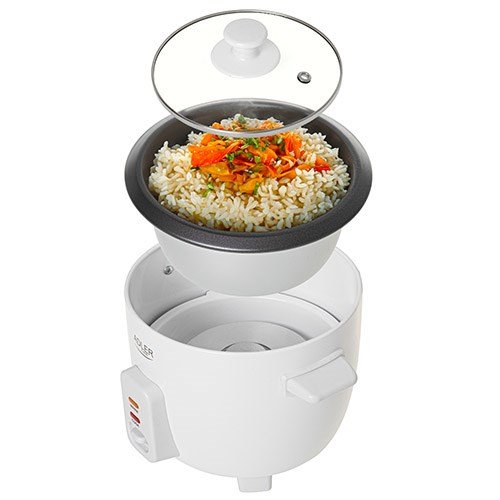 Riskoger ADLER AD 6418 300 W 0,6 L Hvid #17
