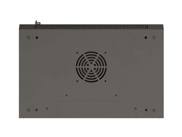 Lanberg WF03-5312-10B stativ 12U V�gmonteret stativ Sort #10