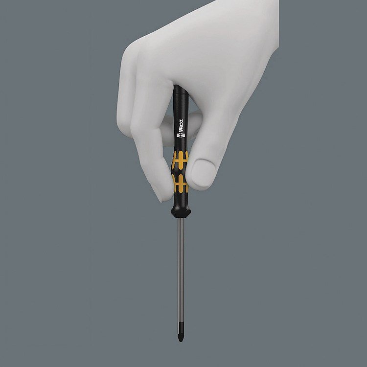 Wera 1578 A/6 ESD Electrician screwdriver set + Rack #8