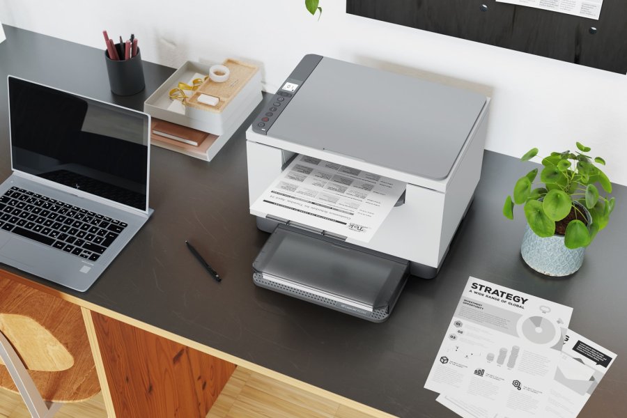 HP LaserJet MFP M234d Printer #12