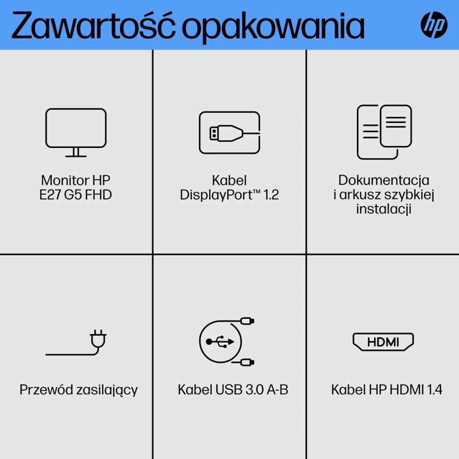 HP E27 G5 68,6 cm (27