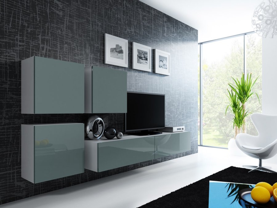 Cama RTV VIGO180 b/s TV stativ & underholdningscenter #4