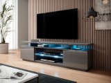 RTV EVA kabinet 180x40x56 grafit/glans #2