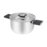 Resto Kitchenware Anser 2,5 L Rund Sort, Rustfrit stl #55