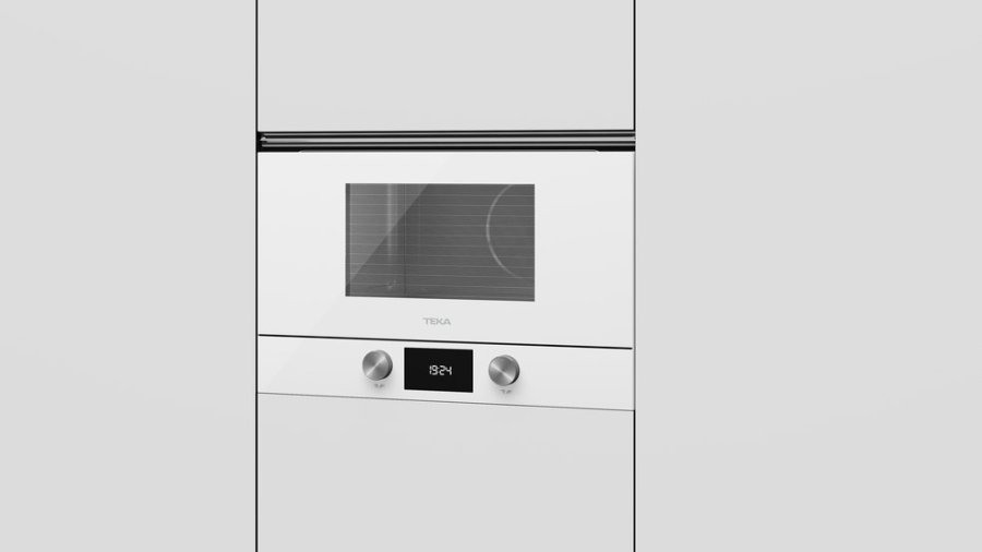 Teka ML 8220 BIS Hvid Grill mikroovn Indbygget 22 L 2500 W #17
