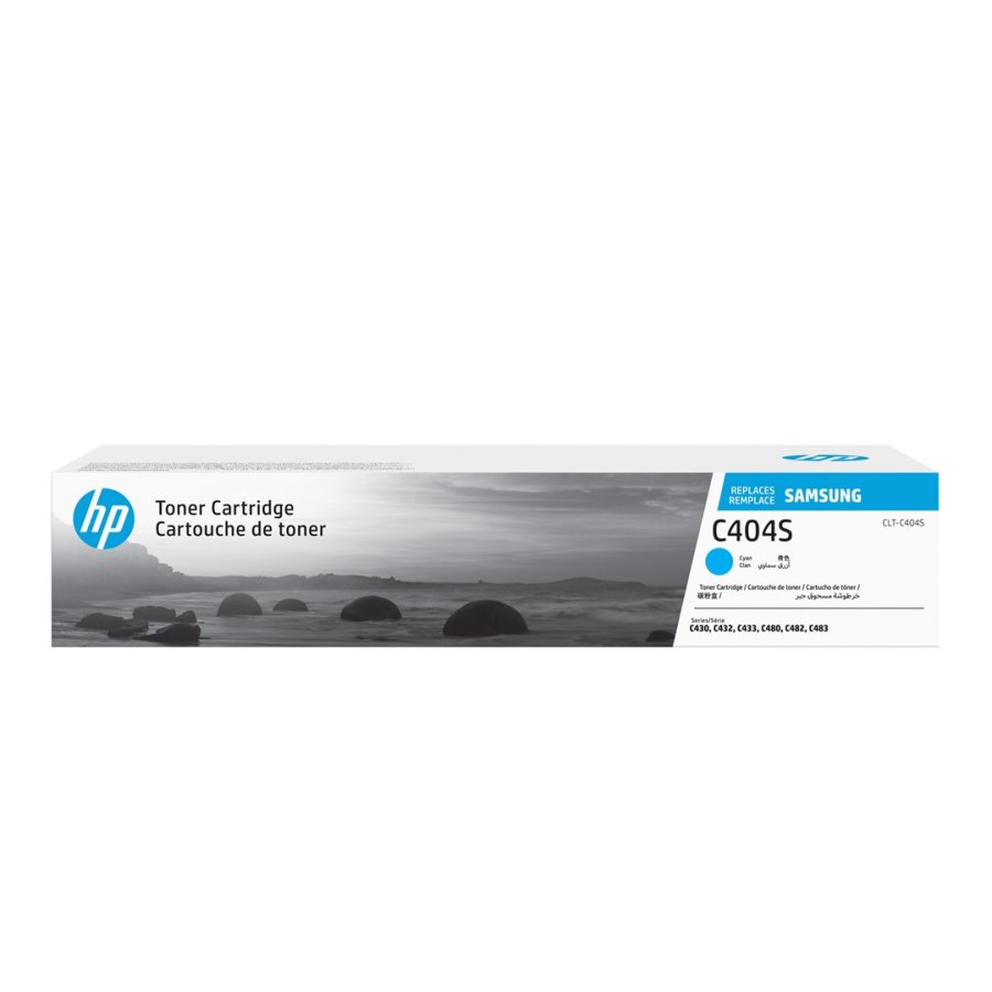Samsung Original HP CLT-C404S-tonerpatron, cyan #1