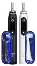 Braun Oral-B iO7 DuoPack Black + White elektrisk tandbrste #2