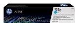 HP Original 126A LaserJet-tonerpatron, cyan #1