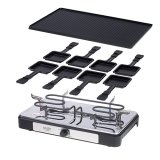 Elektrisk grill ADLER AD 6616 Sort #4