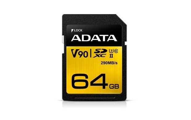 ADATA Premier ONE 64 GB SDXC UHS-II Klasse 10 #1