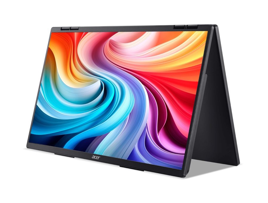 Acer PD243YEbmiuux B�rbar sk�rm Sort 60,5 cm (23.8