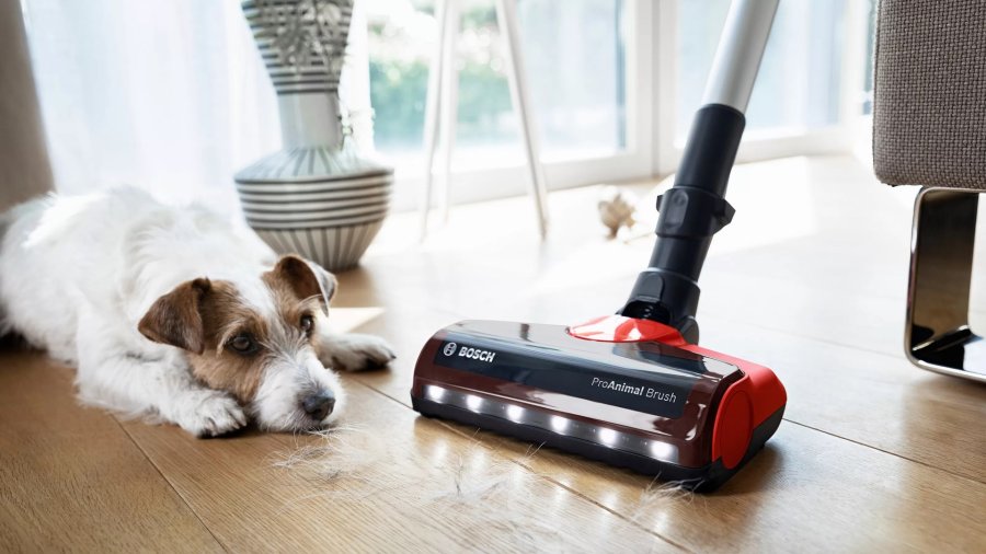 Bosch BCS711PET stav stvsuger & elektrisk kost Stick vakuum Batteri Dry Posels 0,3 L Sort, Rd 3 At #4