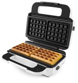 Tefal Snack XL SW7011 sandwichtoaster 850 W Hvid, Rustfrit stl #6