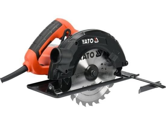 Yato YT-82152 transportabel rundsav 18,5 cm Sort, Orange 4800 rpm 1500 W #5