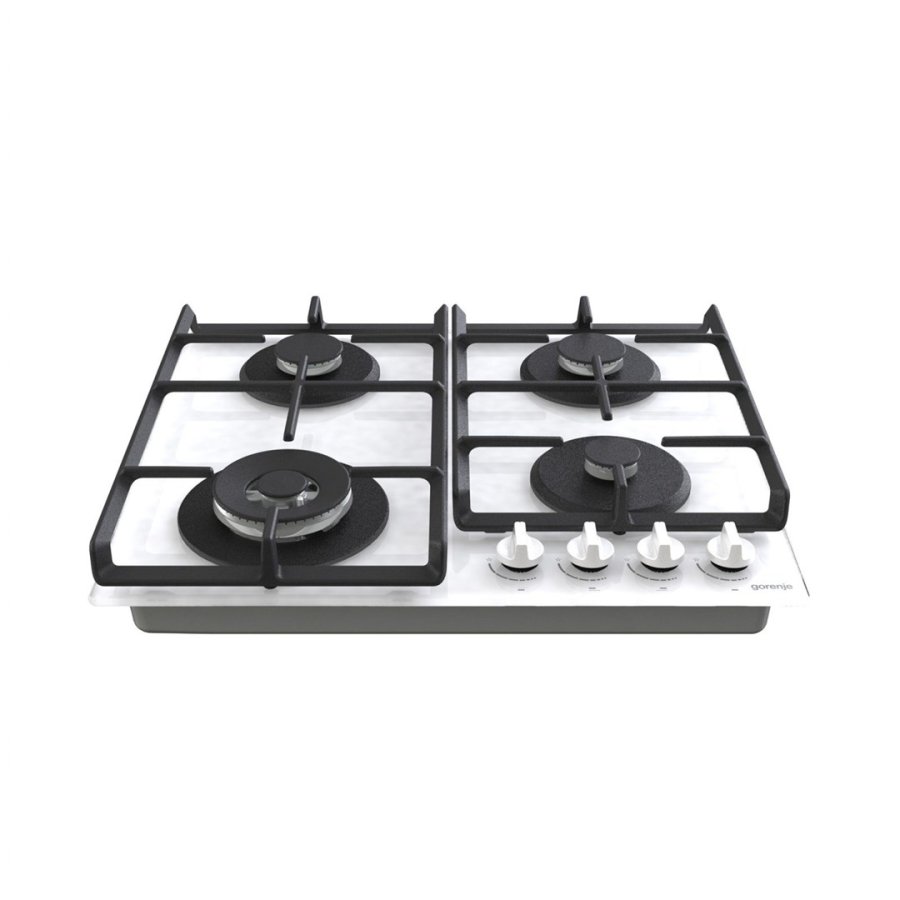 Gorenje GTW641EW kogeplade Hvid Indbygget 60 cm Gaskomfur 4 zone(s) #7