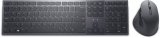 DELL KM900 tastatur Mus inkluderet Kontor RF tr�dl�s + Bluetooth QWERTZ Tysk Grafit #4