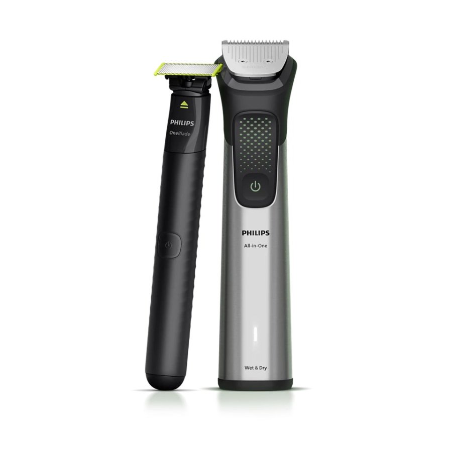 Philips MG9535/15 sk�g- og h�rtrimmer Rustfrit st�l 27 Lithium-Ion (Li-Ion) #5