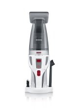 Severin HV 7146 stav stvsuger & elektrisk kost Batteri Tr&vd UltraFine 120 W Gr, Rd, Hvid 2,2 At #10