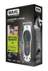 Wahl 3028048 skg- og hrtrimmer Sort, Hvid 10 Lithium-Ion (Li-Ion) #3
