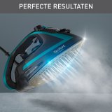 Tefal Puregliss FV8066 Tr & dampstrygejern Durilium AirGlide Autoclean soleplate 3000 W Sort, Bl #2