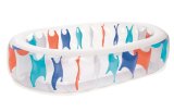 Bestway 54066 swimmingpool til over jorden Oppustelig pool Oval 542 L Flerfarvet #6