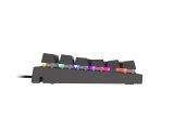 GENESIS Thor 303 tastatur Spil USB QWERTY US International Sort #7