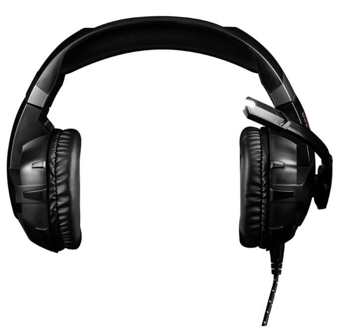 Modecom VOLCANO MC-849 SHIELD 2 Headset Headband Connector 3,5 mm Sort #4