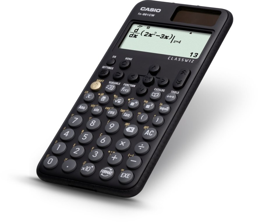 Casio FX-991CW regnemaskine Lomme Videnskabelig Sort #8