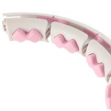 Hula hop med faner, vgt og tller HMS HHW06 pink #9