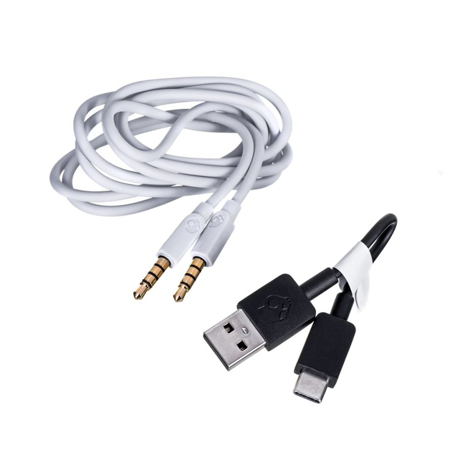 Skullcandy Hesh ANC Hovedtelefoner Kabel & tr�dl�s Headset Opkald/musik USB Type-C Bluetooth Hvid #10