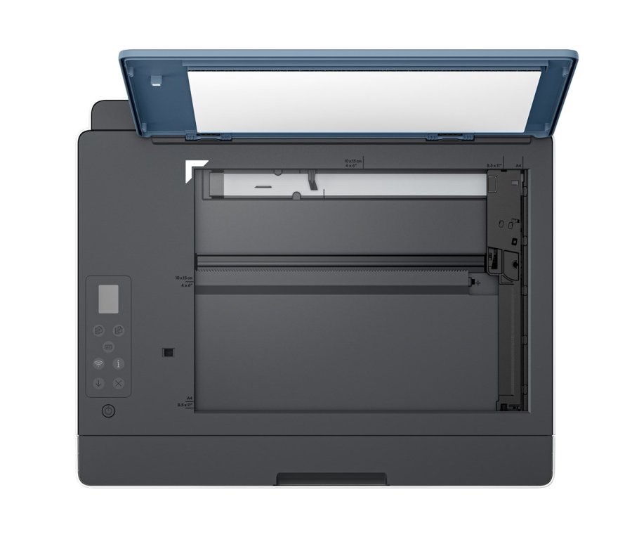 HP Smart Tank 585 All-in-One Printer, Home and home office, Print, copy, scan, Wireless; High-volume printer tank; Print from phone or tablet; Scan to PDF #12