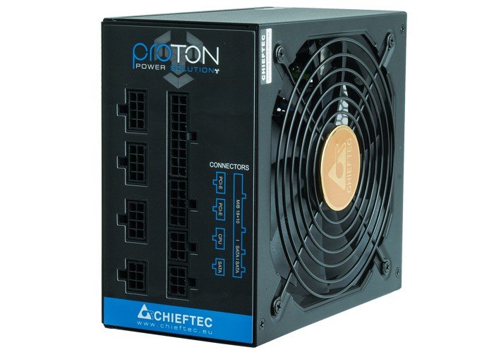 Chieftec BDF-650C enhed til str�mforsyning 650 W 20+4 pin ATX PS/2 Sort #3