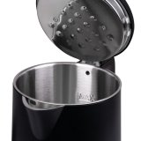 IDEAL Elkedel 1,7 l, st�lkabinet, effekt 1500 W, sort #6