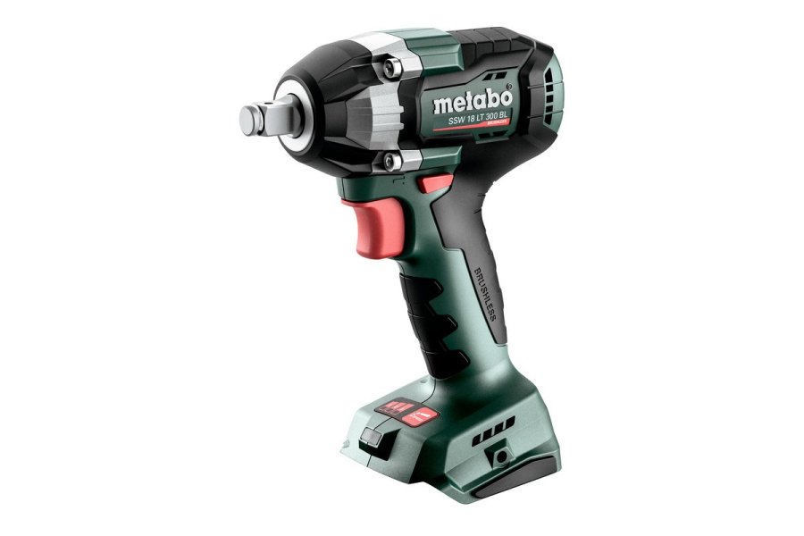 Metabo SSW 18 LT 300 BL 3050 rpm Sort, Grn, Gr, Rd #1