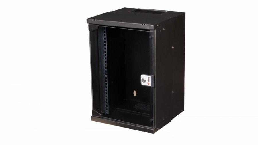 Equip EWM-09-3030-B stativ 9U V�gmonteret stativ Sort #1