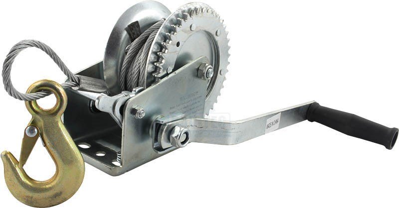 CRANK WINCH 1125 KG/SILVER #2