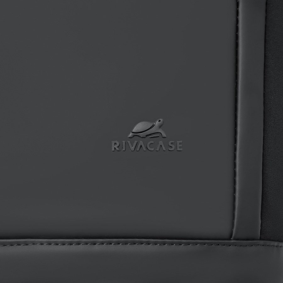 Rivacase Eden rygs�k City backpack Sort Polyester, PU-l�der #21