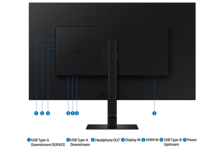 Samsung S80D computersk�rm 94 cm (37