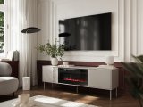 Cama RTV-skab EF + pejs sort TRESSE 180x40x54.5 kashmir mat #3