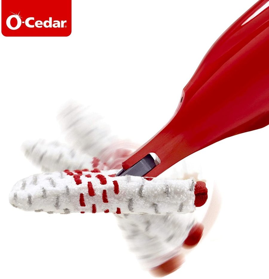 Gulvmoppe Vileda 1.2 Spray Max Hvid Rd Mikrofiber Plastik (1 Dele) #4